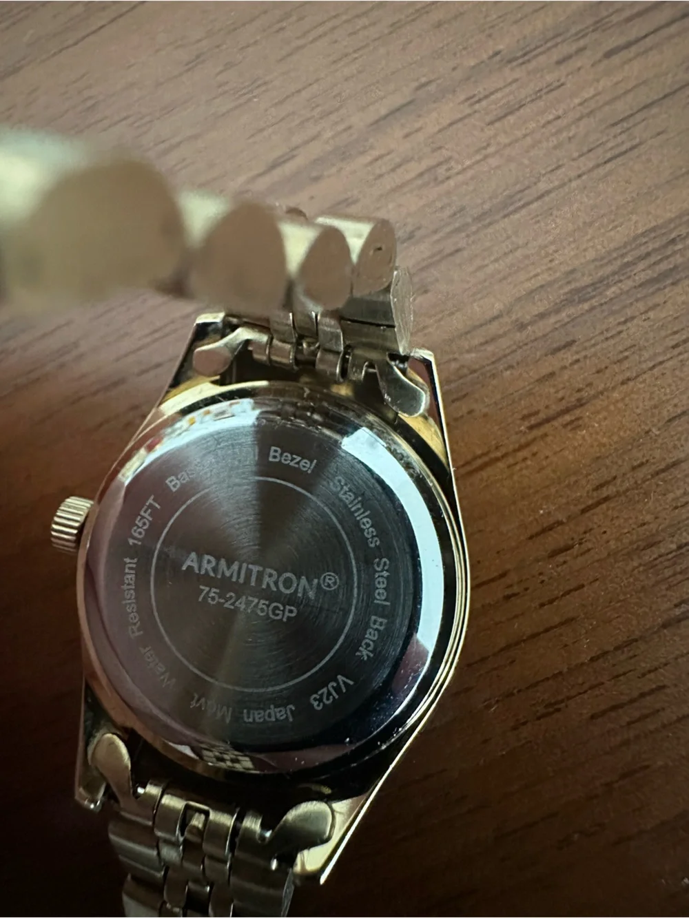 Armitron classic wristwatch